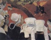 Paul Gauguin, The Vision after the Sermon